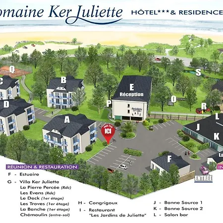 Ker Juliette Suite 2 Chambres+ شقة *